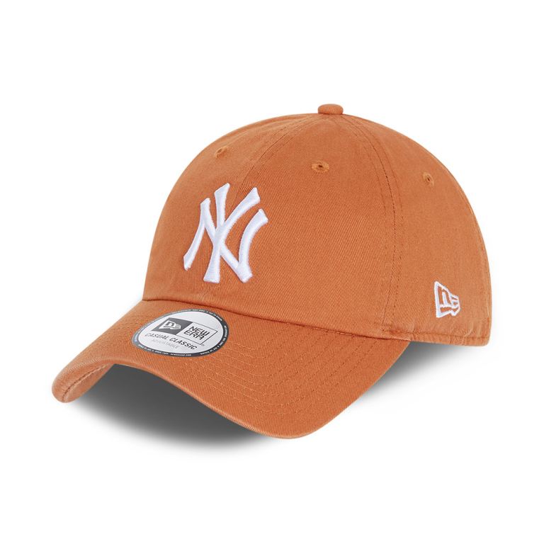 Gorras New Era Mlb Marrom - New York Yankees Casual Classic 90513YXBO